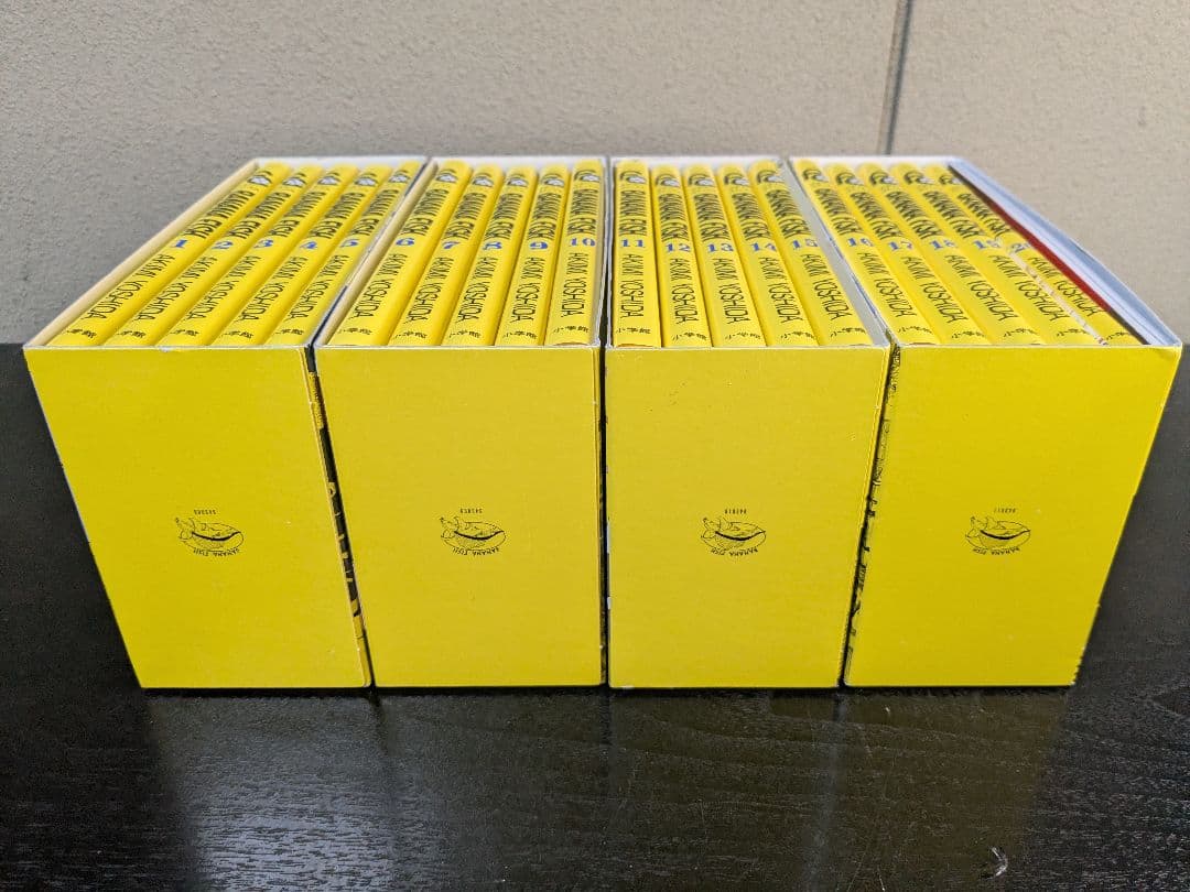 BANANA FISH 全20巻 復刻版BOX 特典(写真集)付き 吉田秋生
