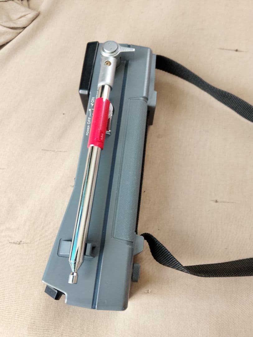 林*博様 ソニーICB-87H、整備済みロッドアンテナに交換！