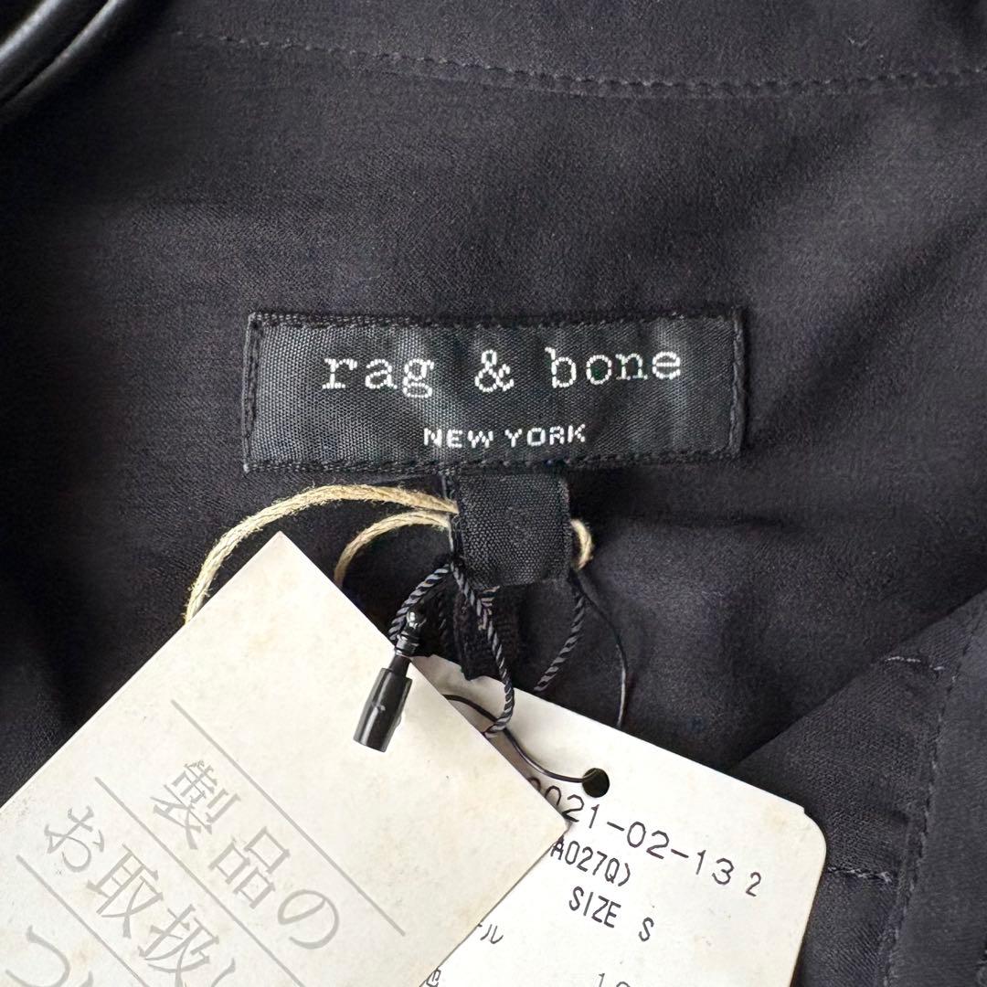 【未使用】rag & bone AGRA SHIRT シャツ Sサイズ タグ付