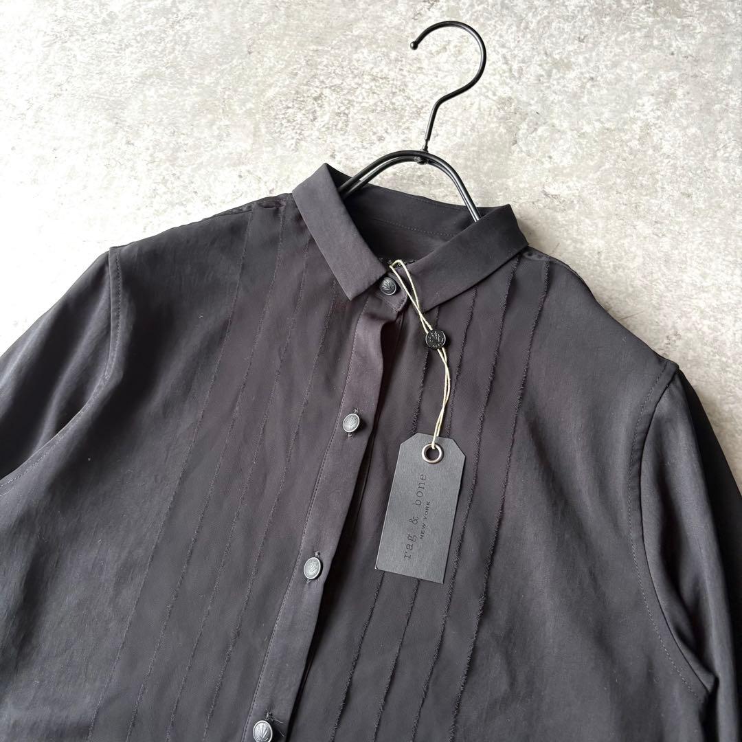 【未使用】rag & bone AGRA SHIRT シャツ Sサイズ タグ付