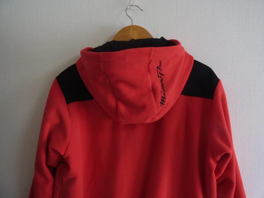 mizuno PRO 野球 フリース ジャケット ウインドブレーカー ジャージ