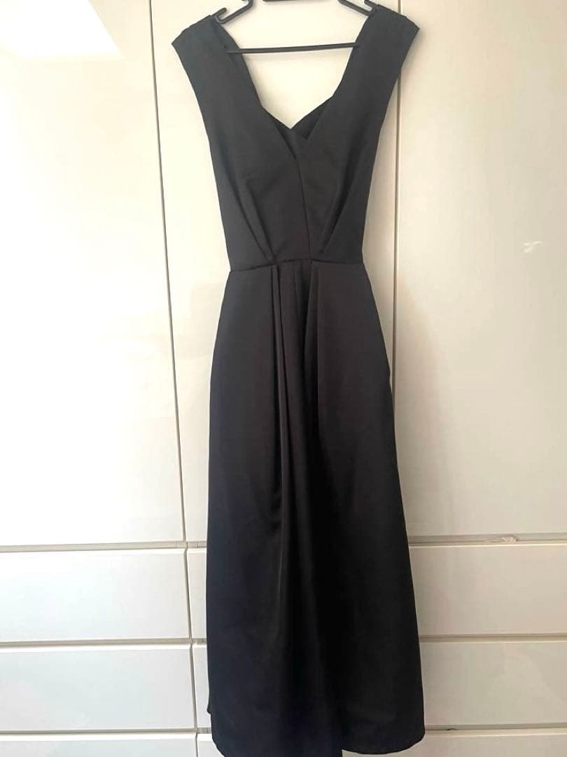 ワンピース ameri vintage LADY TUCK FLARE DRESS