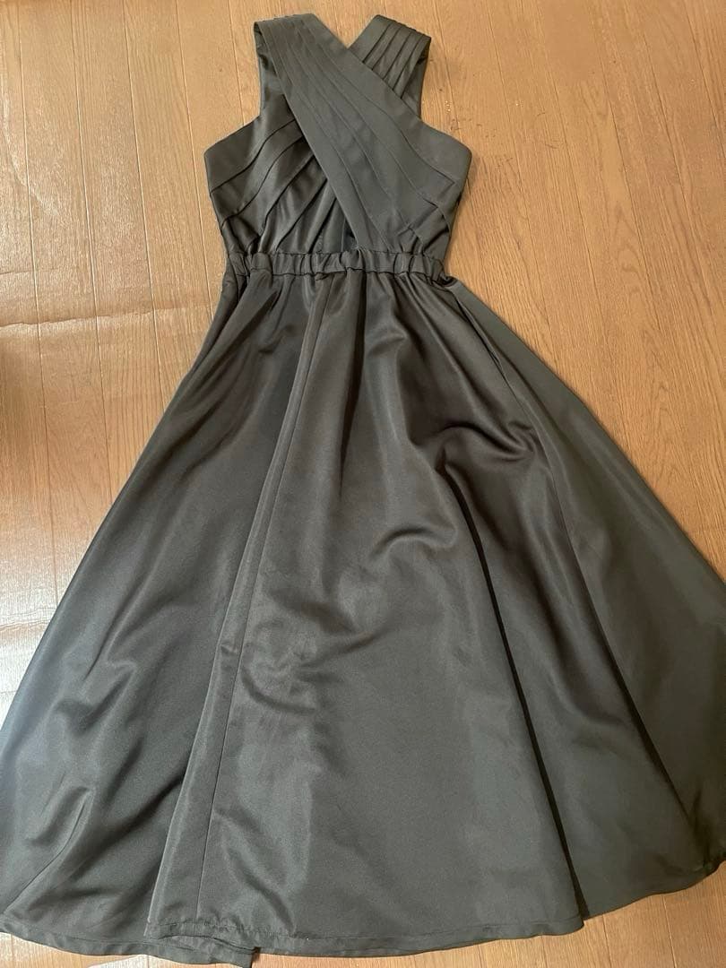 ワンピース ameri vintage LADY TUCK FLARE DRESS