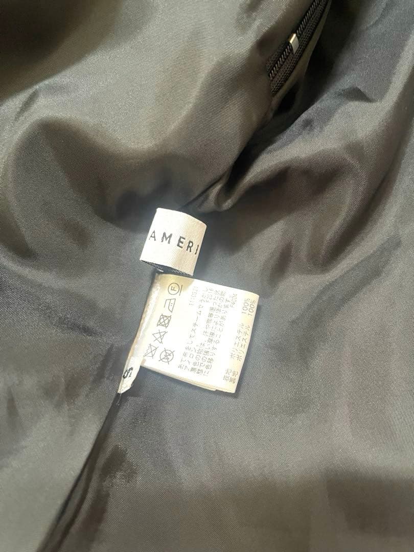 ワンピース ameri vintage LADY TUCK FLARE DRESS