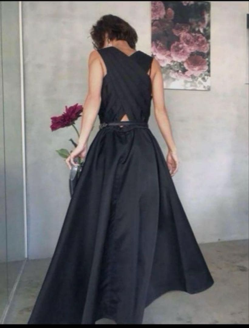 ワンピース ameri vintage LADY TUCK FLARE DRESS