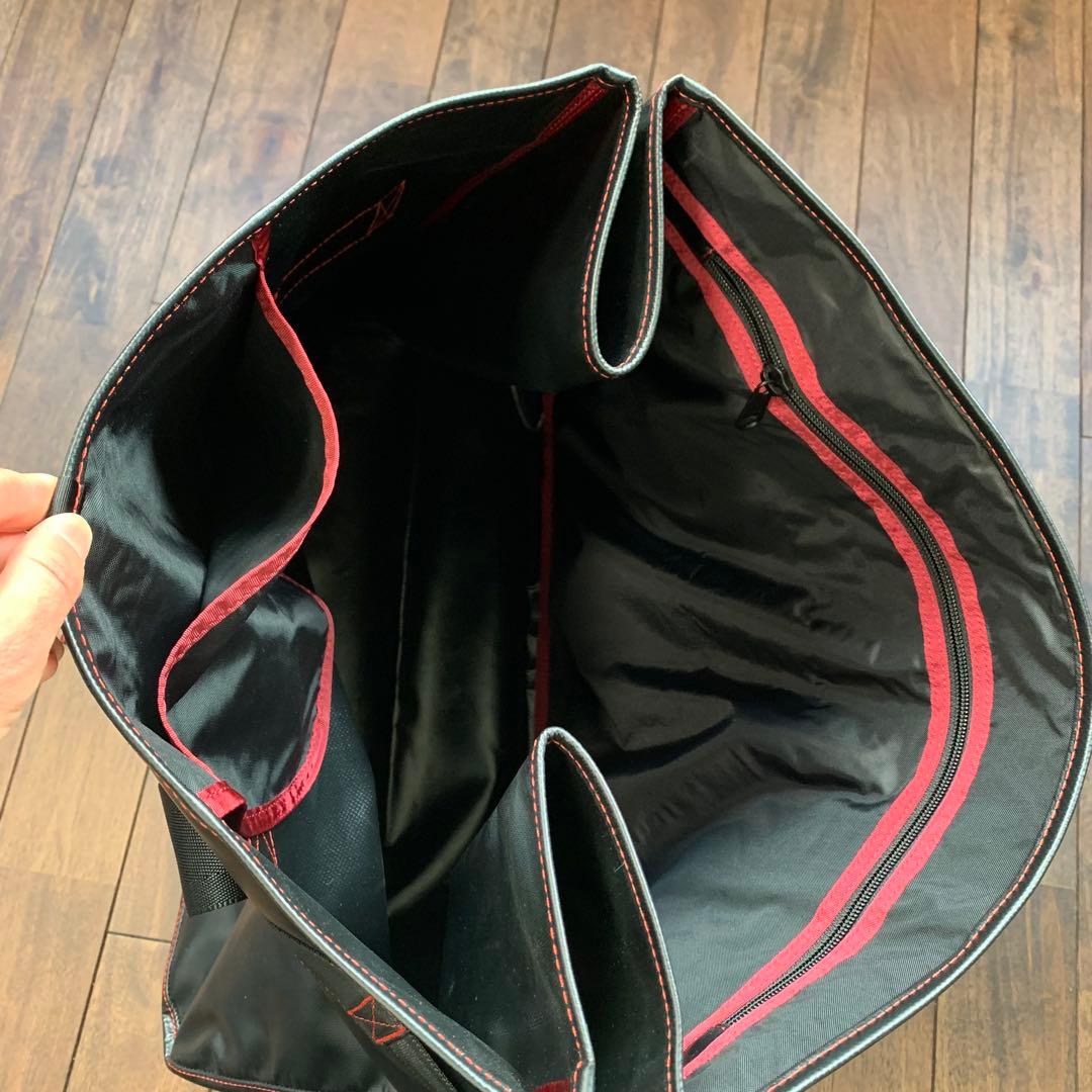【新品】mont-bell 黒 トートバッグ 大容量　タフトートL