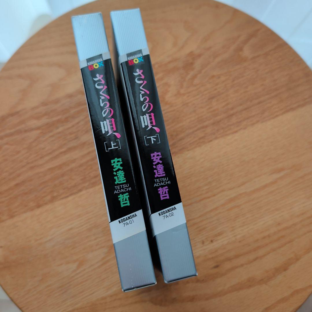 さくらの唄 上下巻講談社BOXセット 安達哲