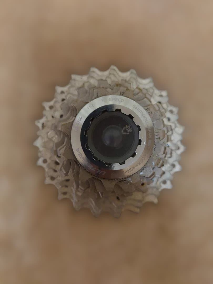 【新品未使用】ULTEGRA CS-6700 スプロケ11-23T 10S