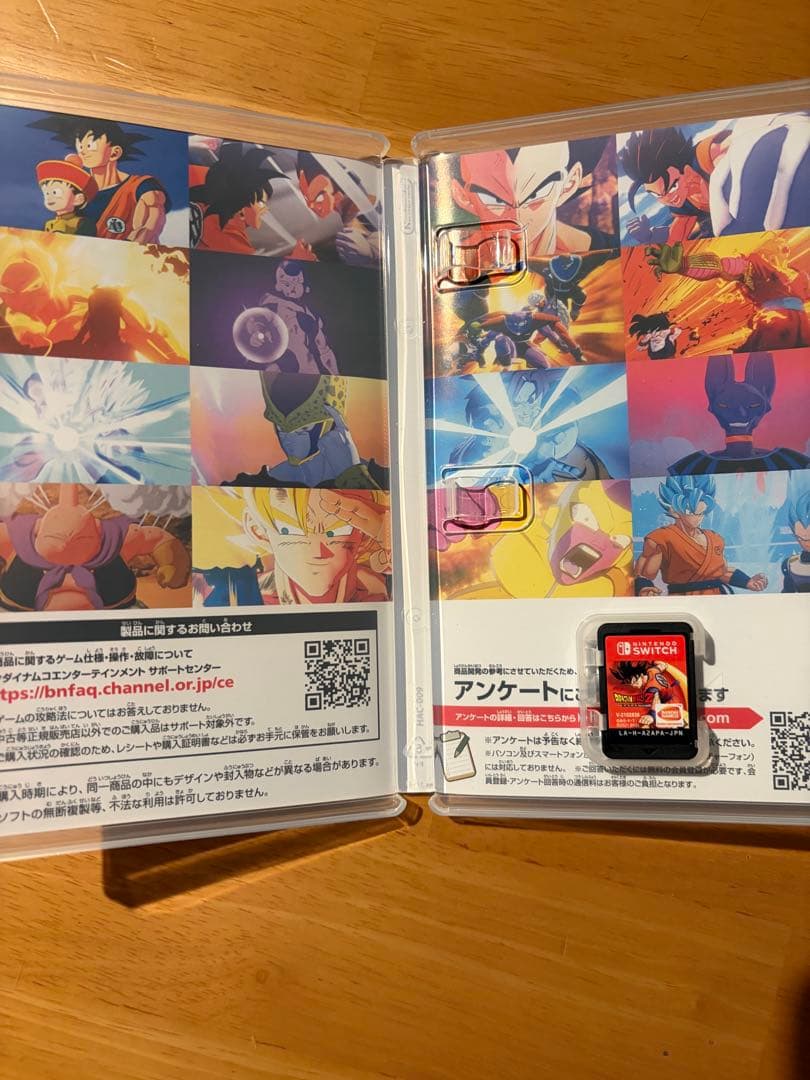 Splatoon3,ドラゴンクエストIII,KAKAROT+新たなる覚醒セット