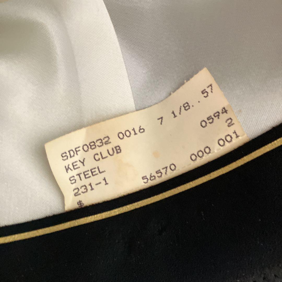 60s STETSON ヴィンテージ ハット 中折れ フェルトカナダ製 キムタク