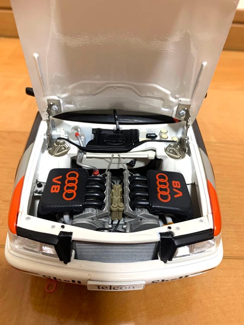 ミニカー MINICHAMPS Audi V8 Quattro DTM - 1990