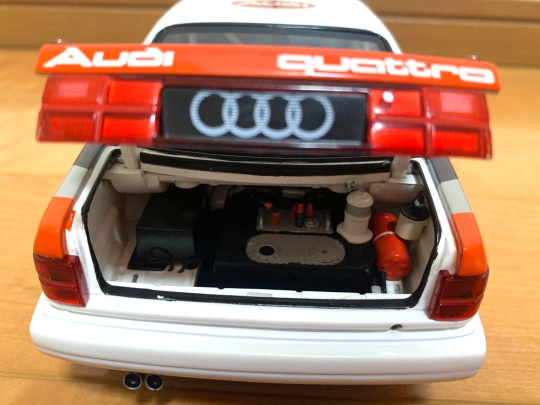 ミニカー MINICHAMPS Audi V8 Quattro DTM - 1990