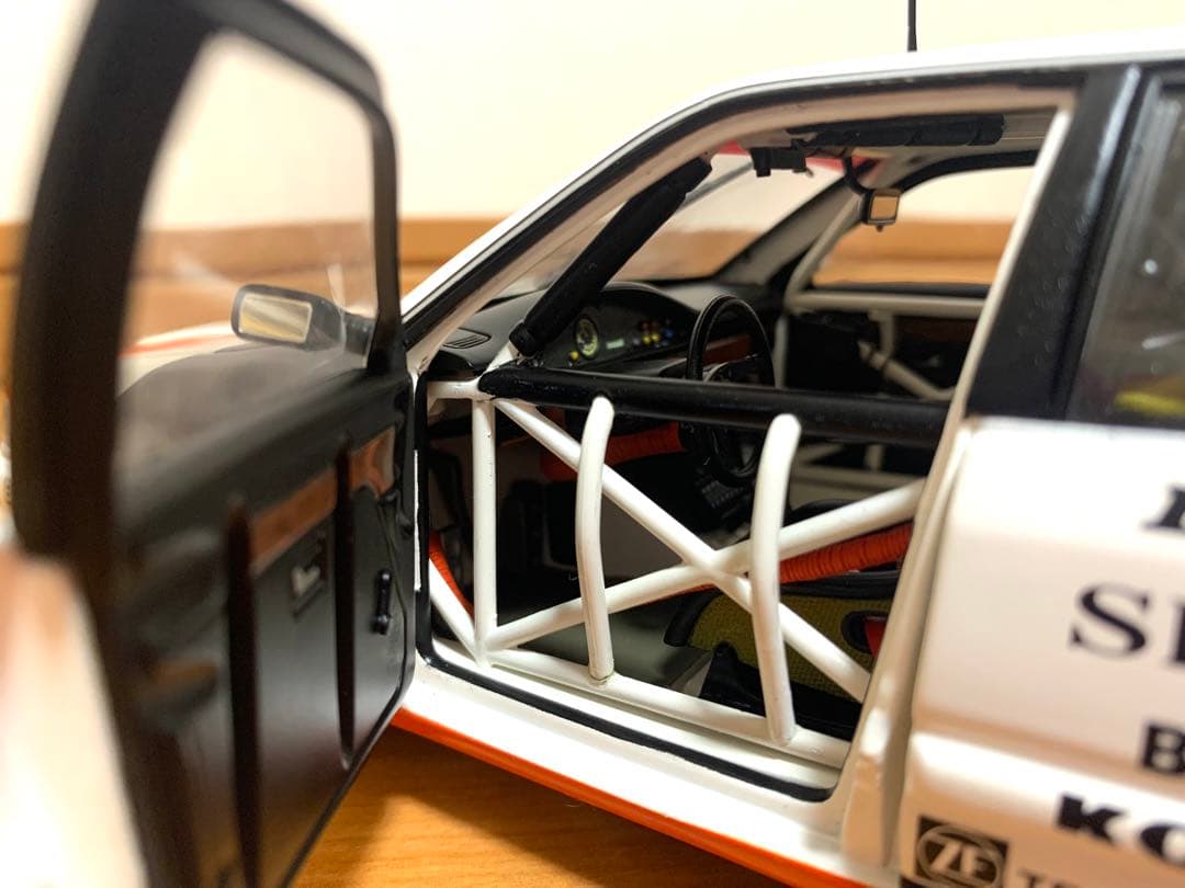 ミニカー MINICHAMPS Audi V8 Quattro DTM - 1990