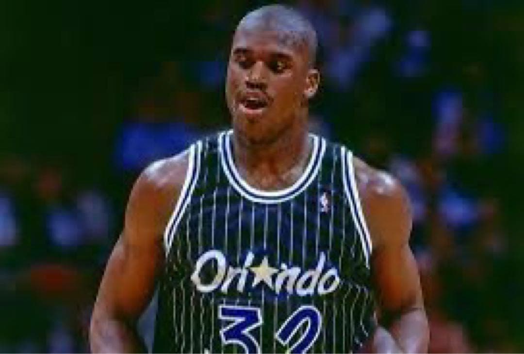 Orlando Magic 32番 Mitchell & Ness O'Neal