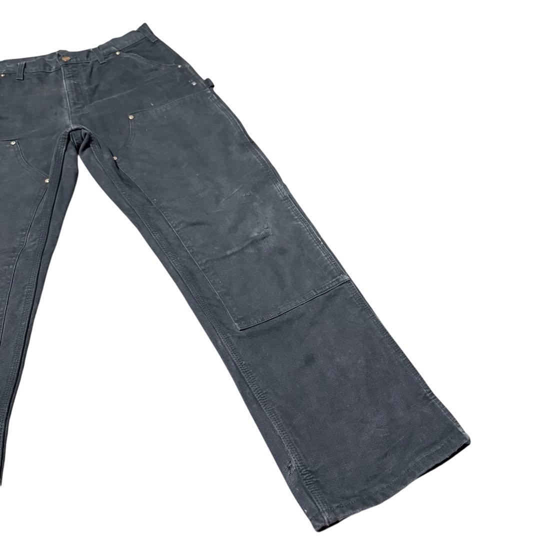 \"Carhartt\" Double Knee Duck Pants 黒