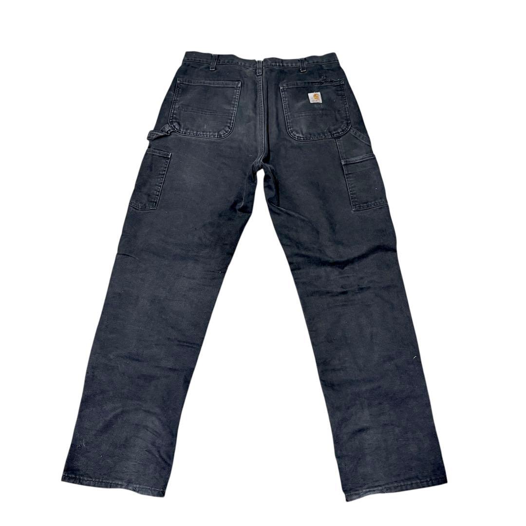 \"Carhartt\" Double Knee Duck Pants 黒