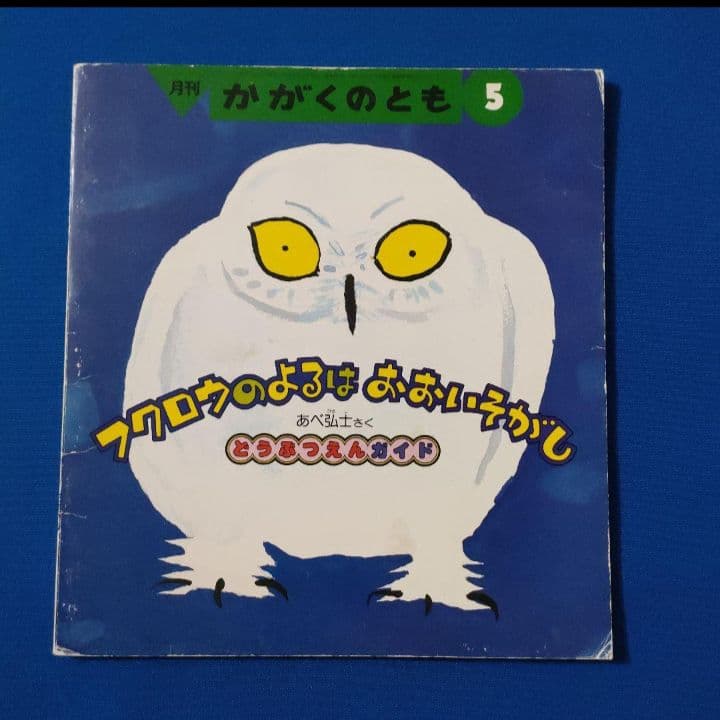 かがくのとも　あべ弘士さんのどうぶつえんガイド　4冊セット　福音館