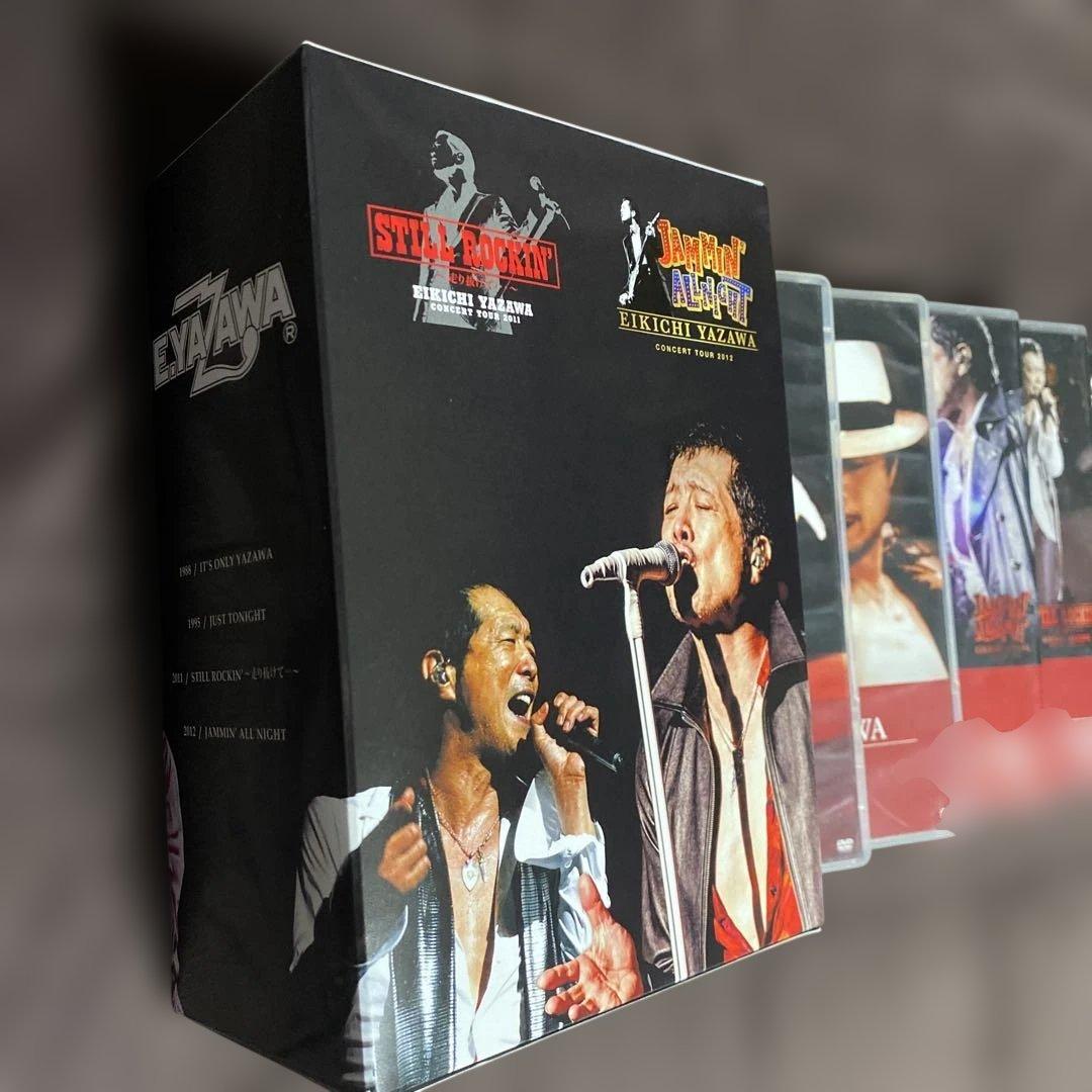 希少入手困難　矢沢永吉TREASURE BOX　DVD スペシャパッケージ　A