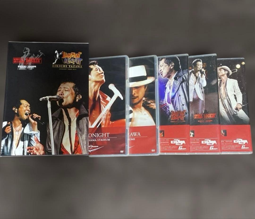 希少入手困難　矢沢永吉TREASURE BOX　DVD スペシャパッケージ　A