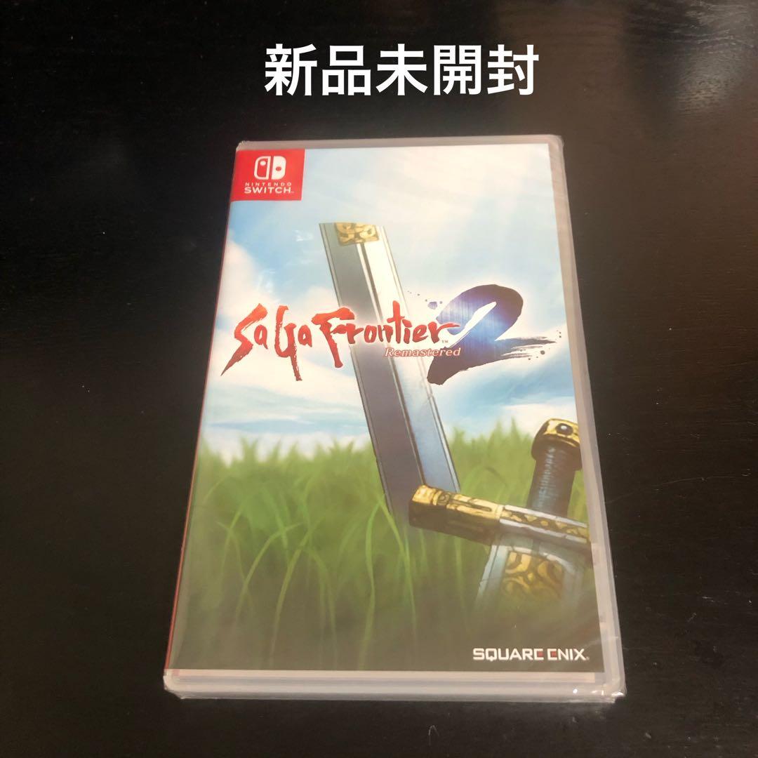 【新品】Switch サガフロンティア2 リマスター 海外版