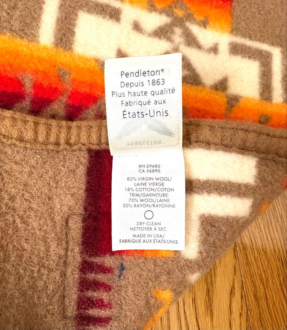 PENDLETON ペンドルトン ウール ブランケット