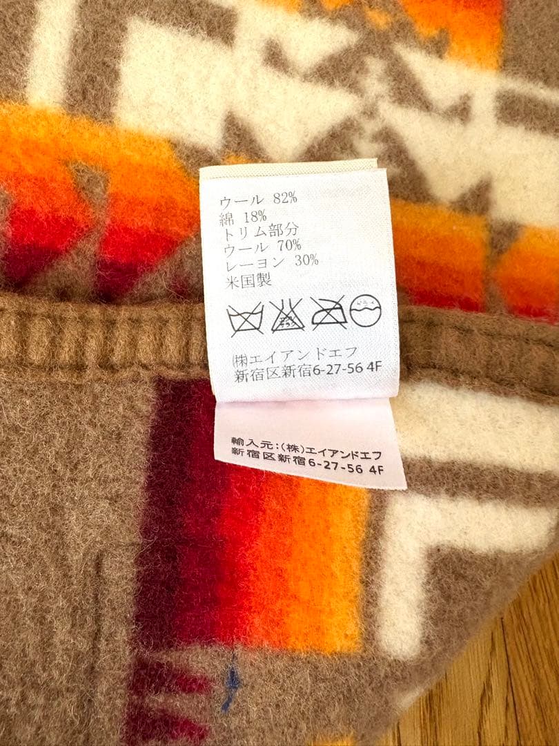 PENDLETON ペンドルトン ウール ブランケット
