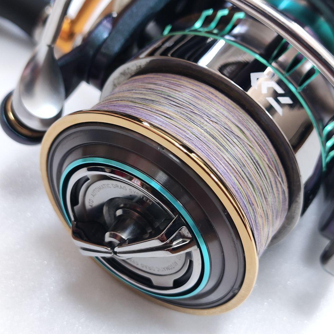 【希少レア】ダイワ 15 エメラルダス AIR 2508PE-H-DH