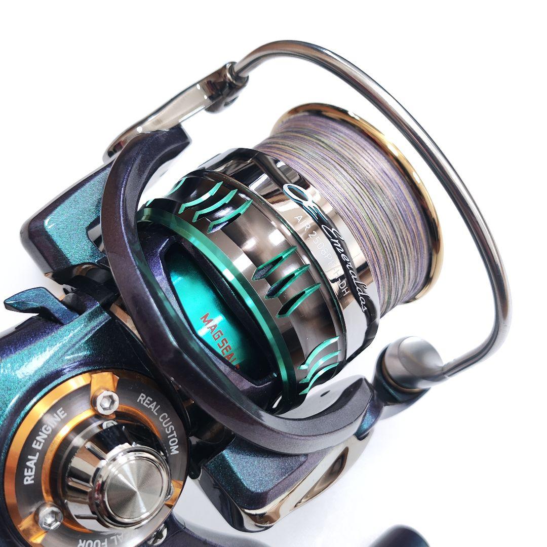 【希少レア】ダイワ 15 エメラルダス AIR 2508PE-H-DH