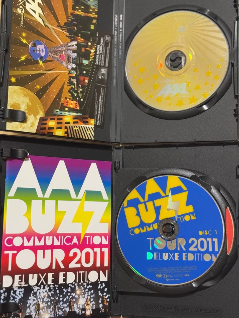 ミュージック AAA DVD