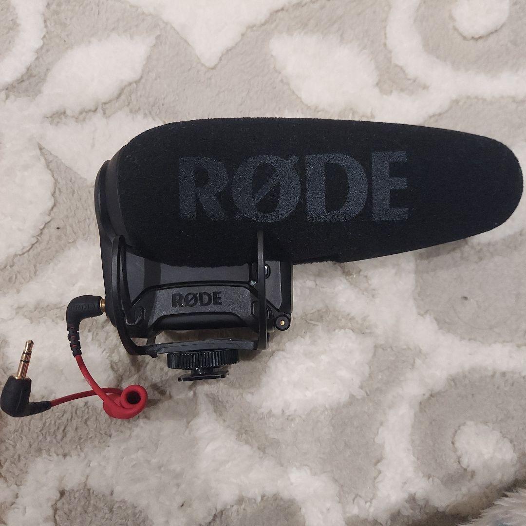 RØDE ショットガンマイク コンデンサーマイク