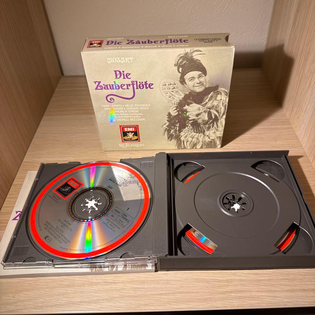 Mozart Die Zauberflöte 2CD EMI