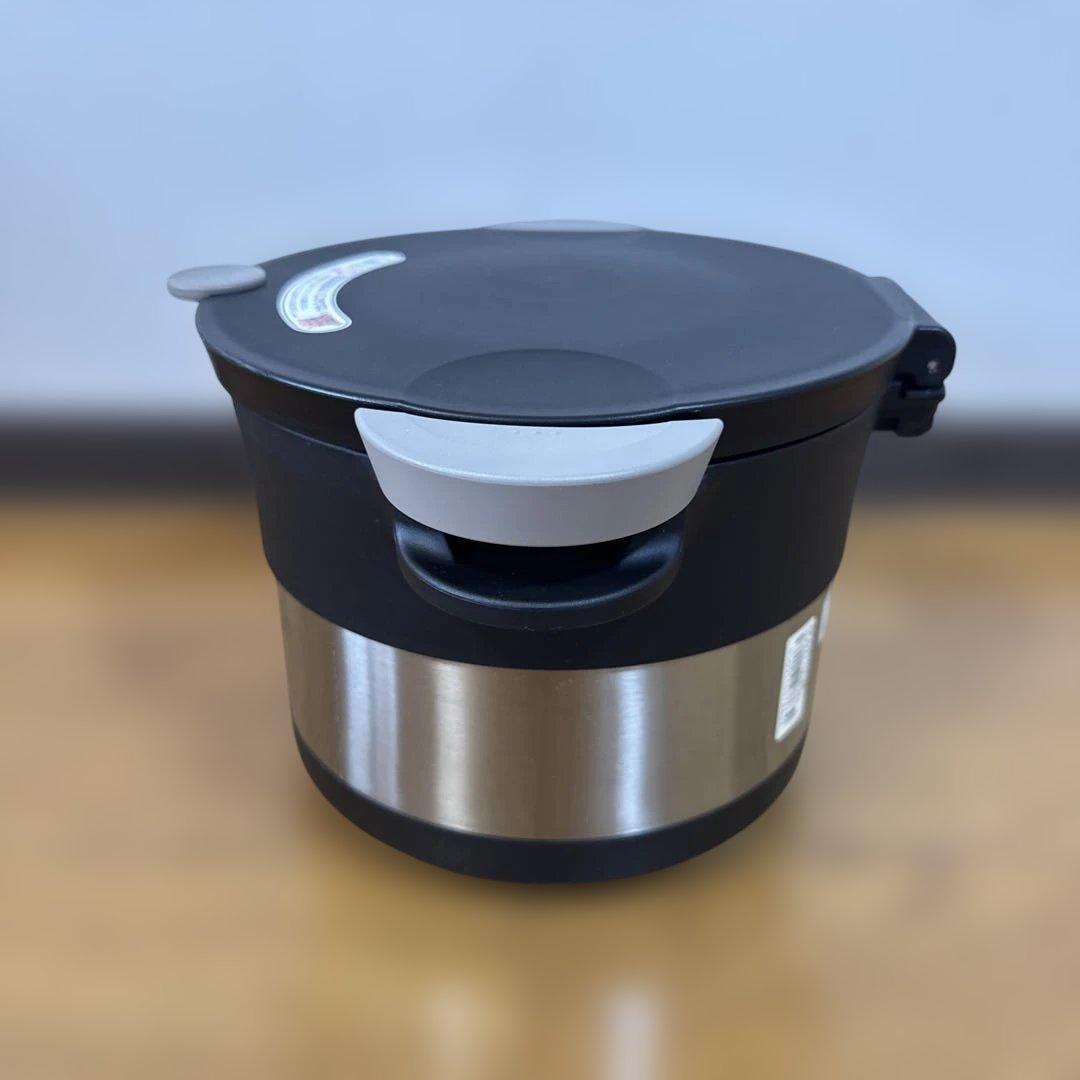 真空保温調理器シャトルシェフ KBC-3000 ステンレスブラック
