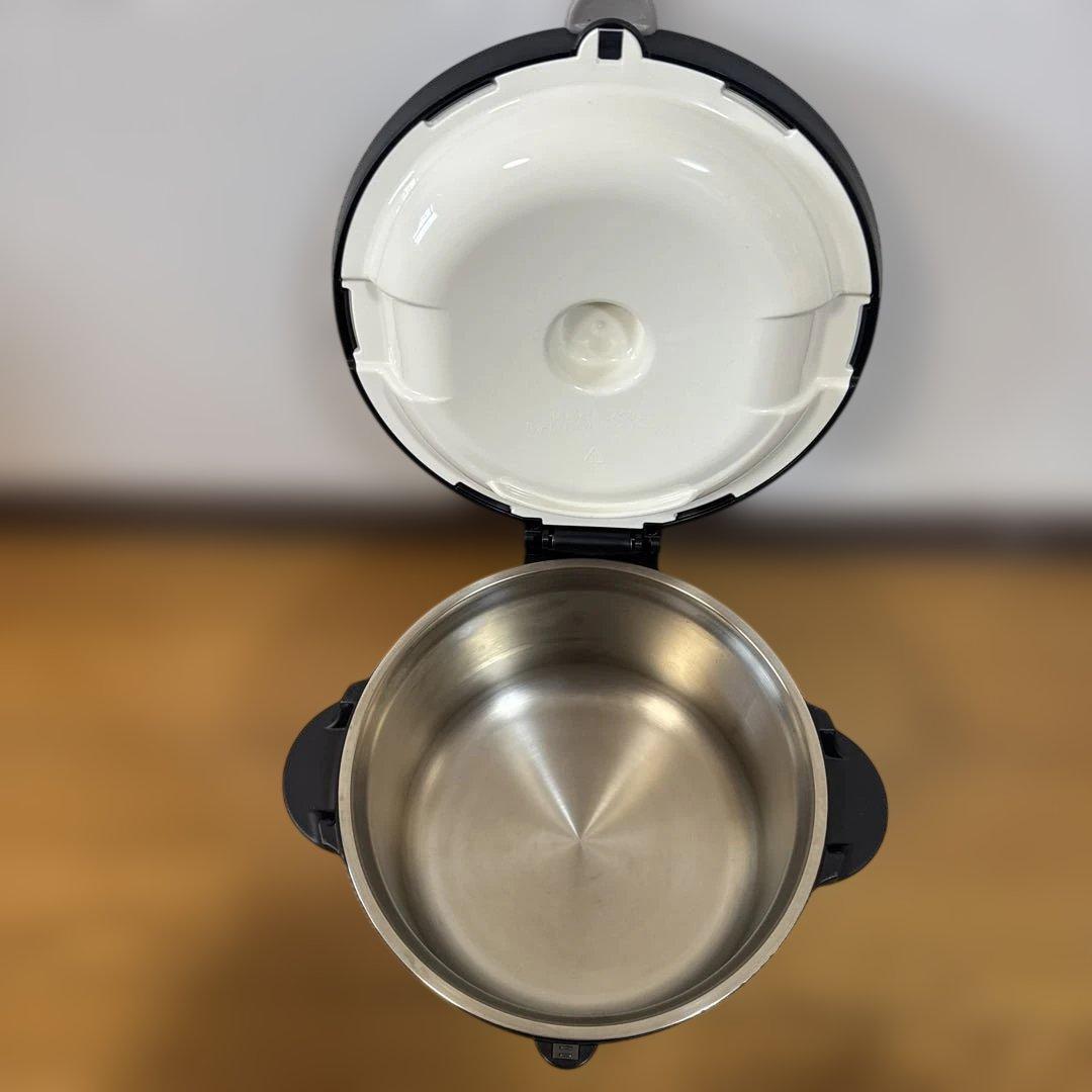 真空保温調理器シャトルシェフ KBC-3000 ステンレスブラック