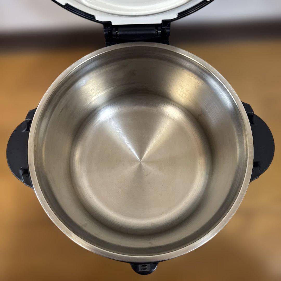 真空保温調理器シャトルシェフ KBC-3000 ステンレスブラック