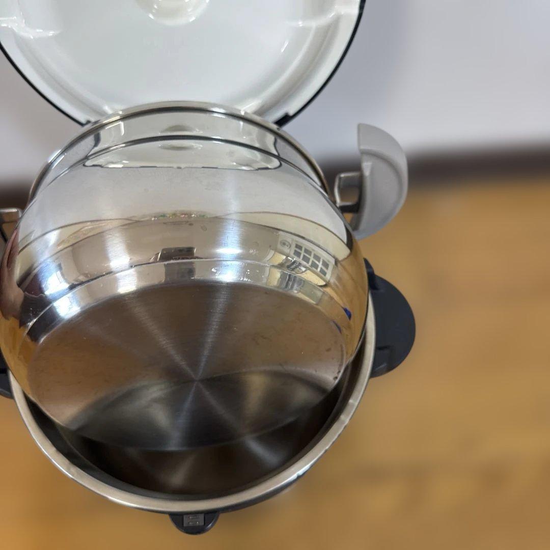 真空保温調理器シャトルシェフ KBC-3000 ステンレスブラック