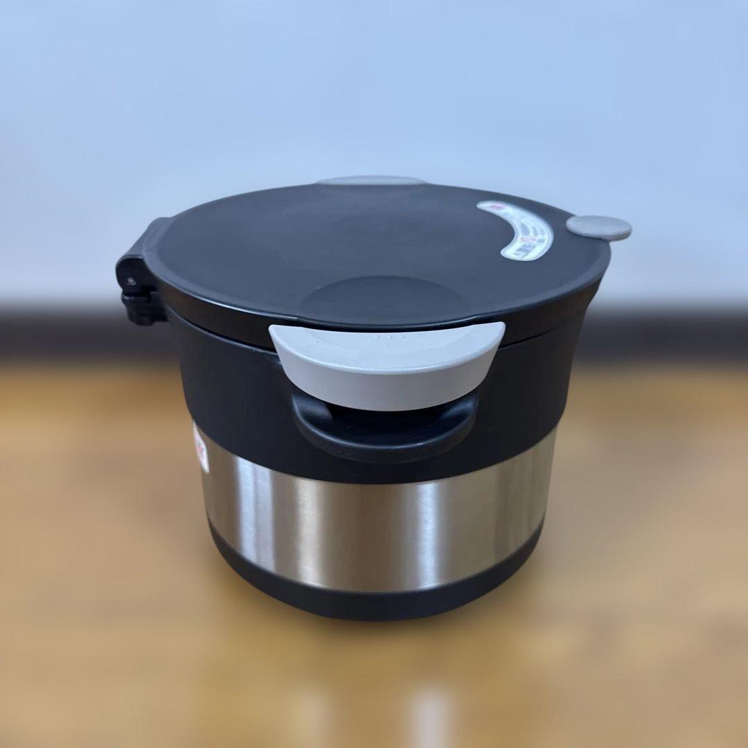 真空保温調理器シャトルシェフ KBC-3000 ステンレスブラック