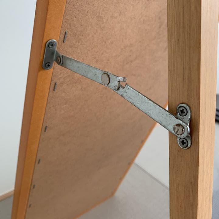 無印良品 ミラー 立て掛け式