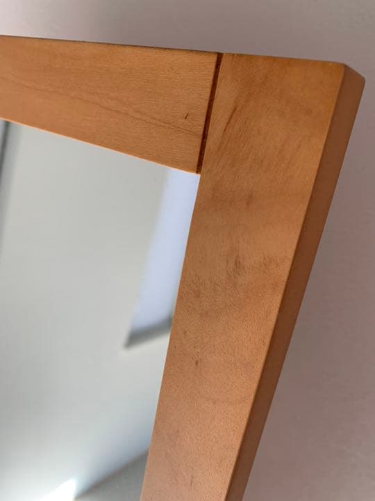 無印良品 ミラー 立て掛け式