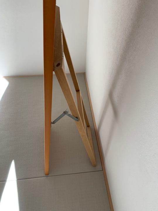無印良品 ミラー 立て掛け式