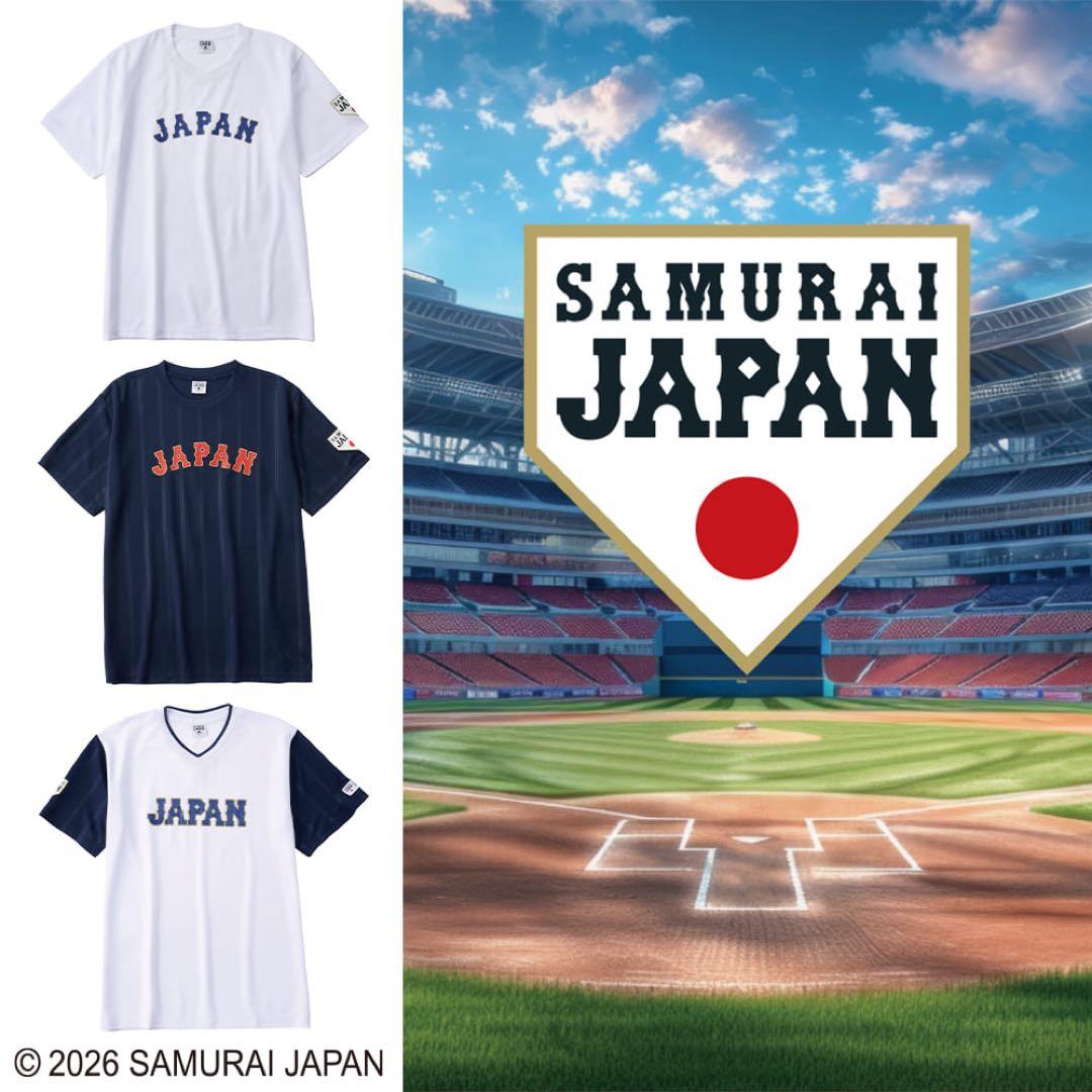侍ジャパン　ワークマン　Tシャツ　Lサイズ　全3種類　WORKMAN　WBC