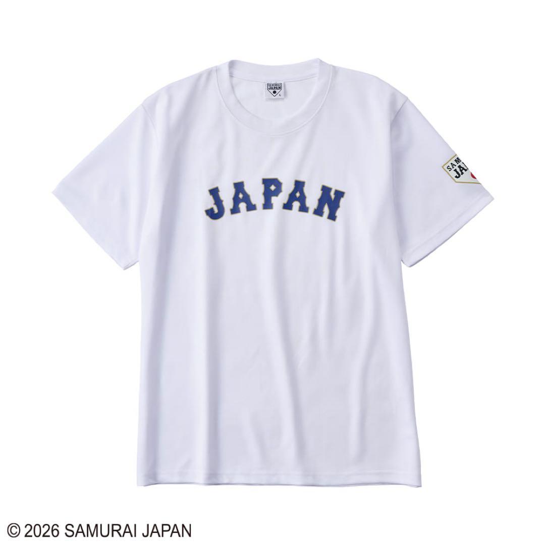侍ジャパン　ワークマン　Tシャツ　Lサイズ　全3種類　WORKMAN　WBC