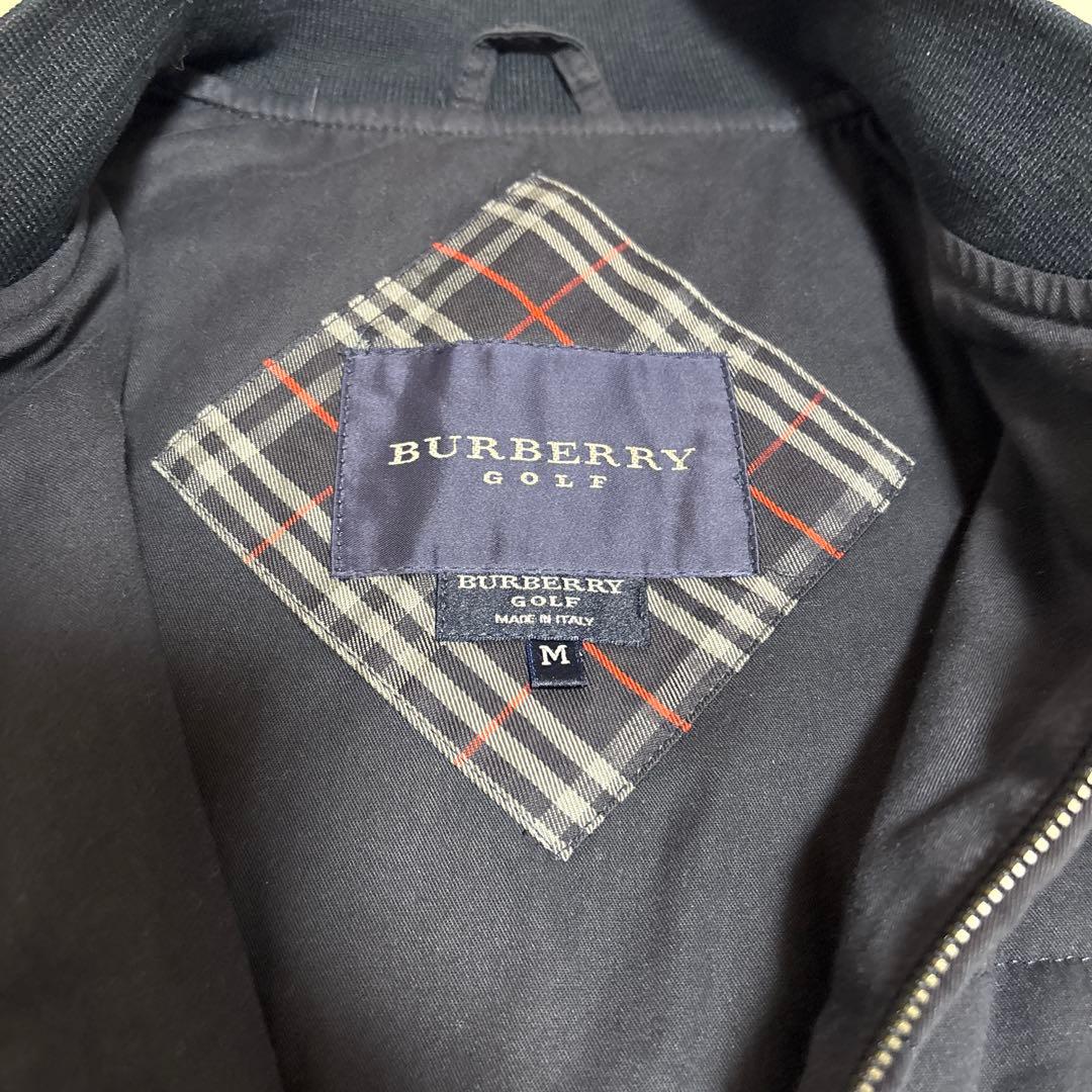 BURBERRY GOLF バーバリー 中綿ベスト ダークネイビー NAVY