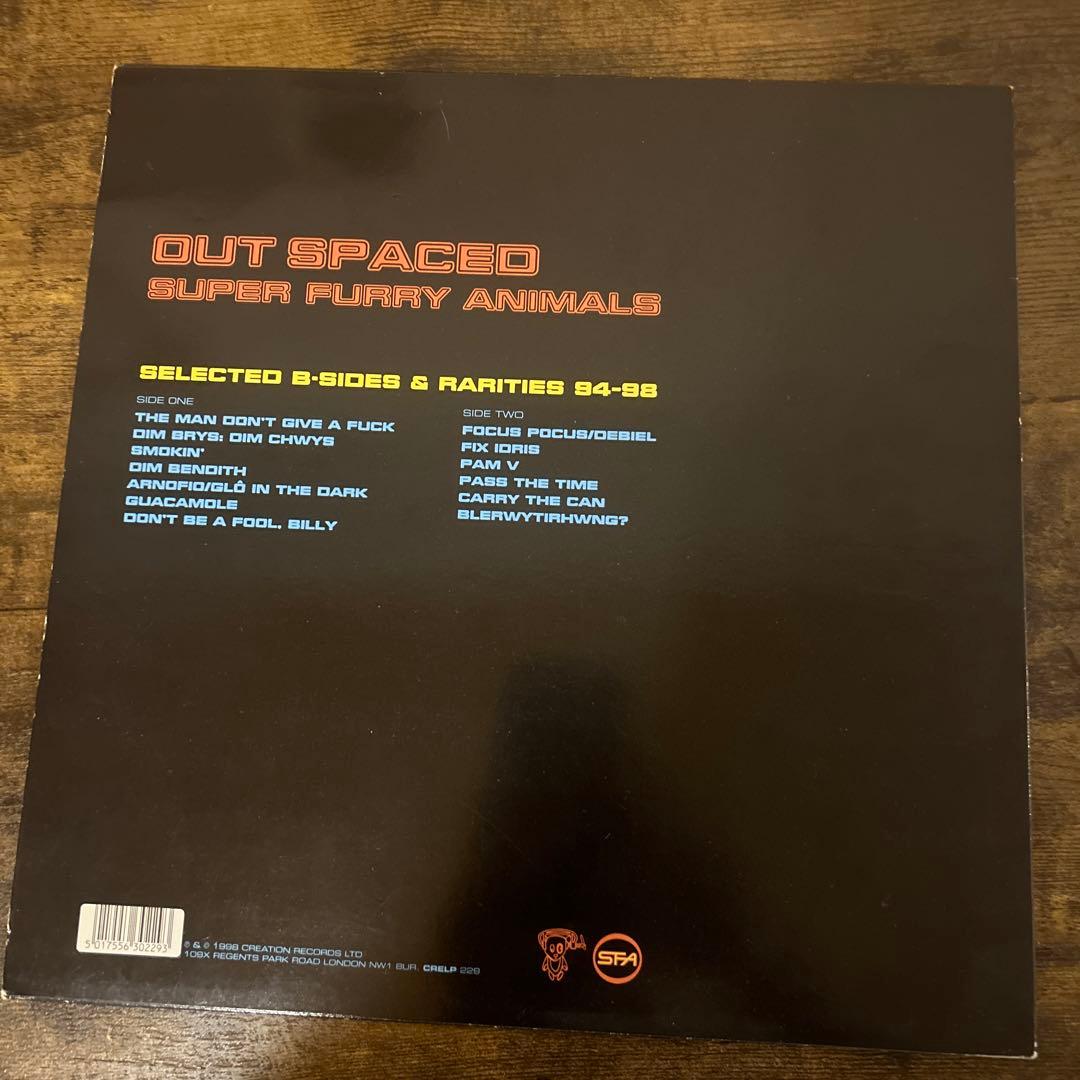 洋楽 Super Furry Animals - Out Spaced LP