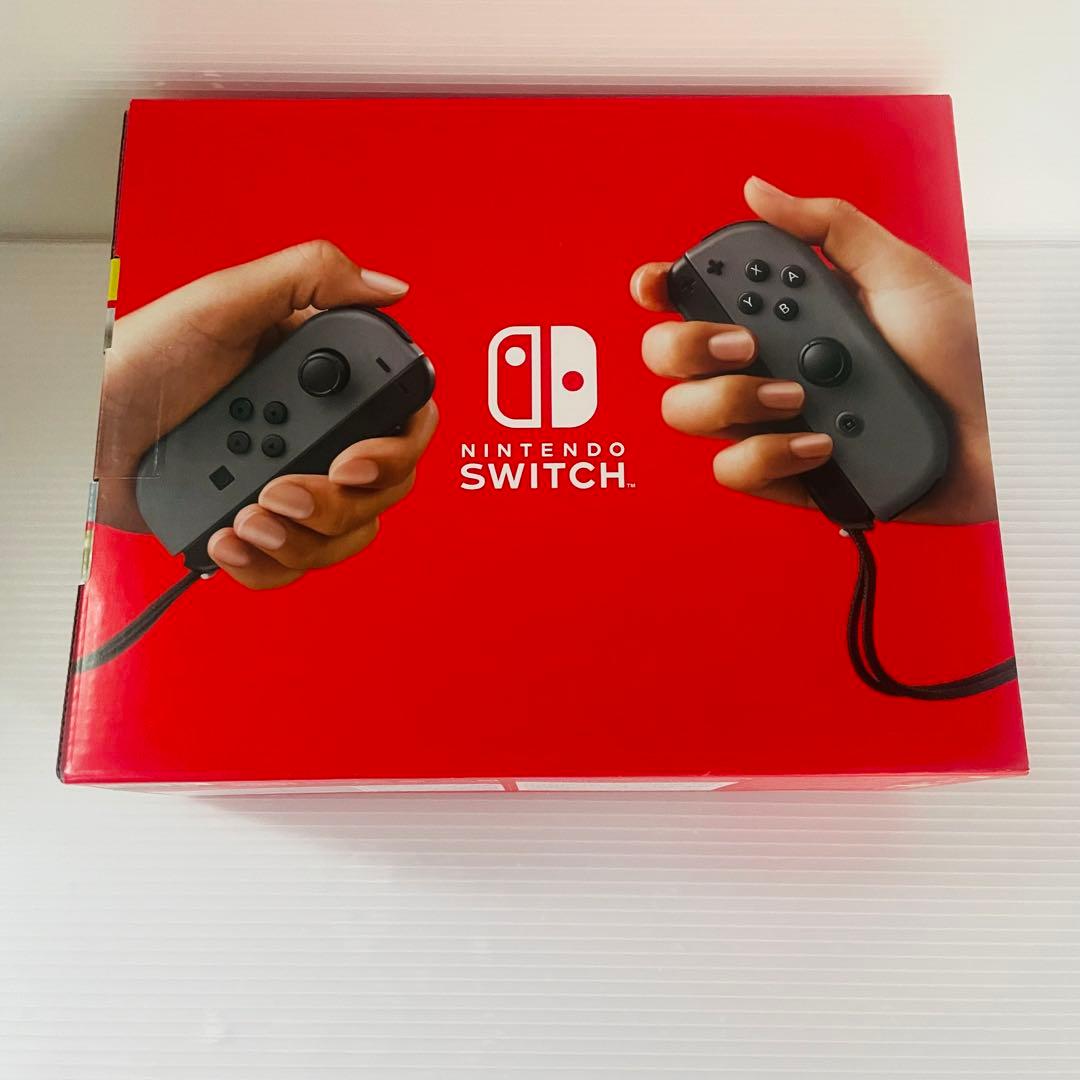 【新品未開封】NintendoSwitch 本体　グレー