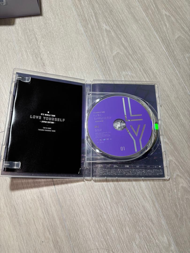 bts LYS DVD 4セット