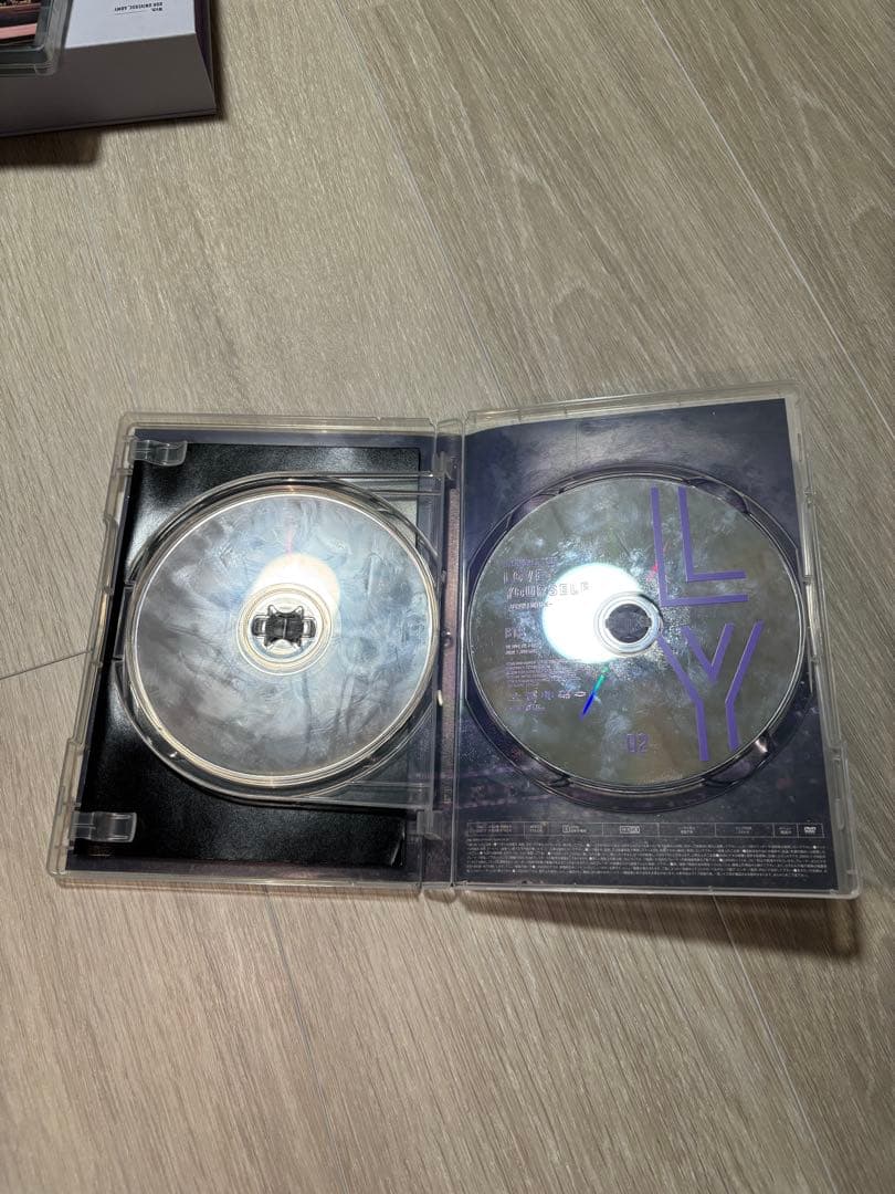 bts LYS DVD 4セット