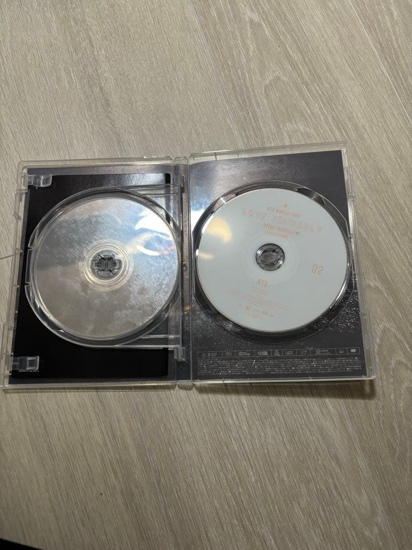bts LYS DVD 4セット