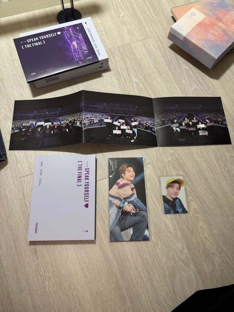 bts LYS DVD 4セット