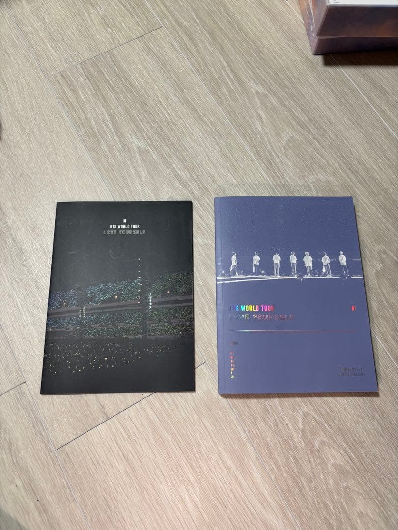 bts LYS DVD 4セット
