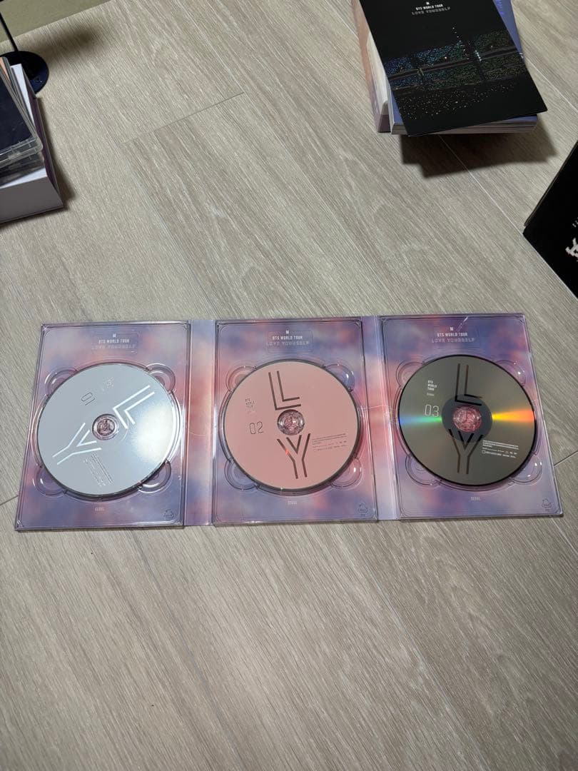 bts LYS DVD 4セット